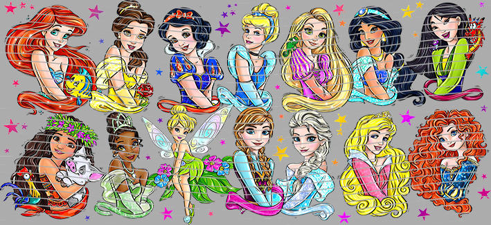 16oz Princess-N4-178